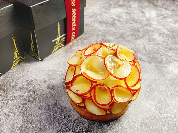蘿曼尼蘋果桂花塔